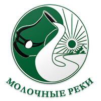 Логотип "Молочные реки"